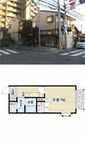 鶴見区横堤敷金礼金0円1LDK